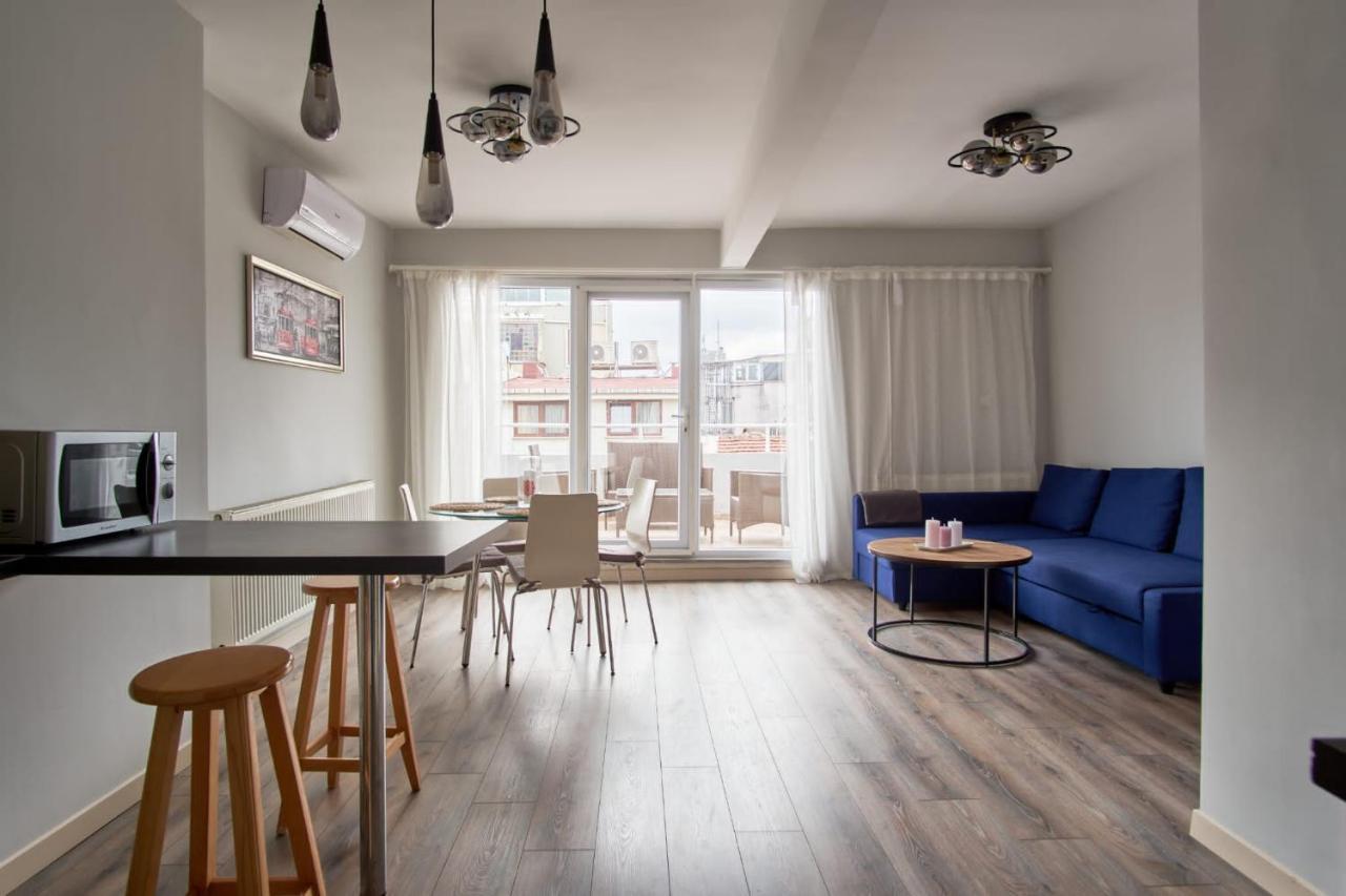 Appartement Taxim With Terrace Istanboel